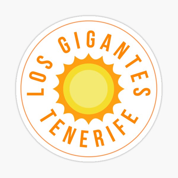 Item preview, Los Gigantes Tenerife, Sun designed and sold by BL Travel Designs.