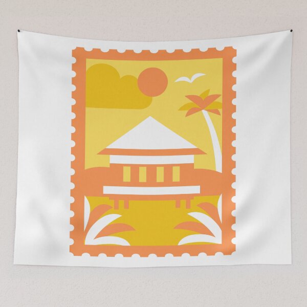 Item preview, Travel postage stamp designed and sold by broadwaygirl142.