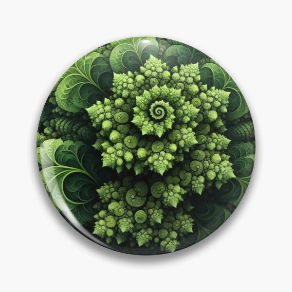 Item preview, Veggie Fractal 2 designed and sold by Sybille-Yates.