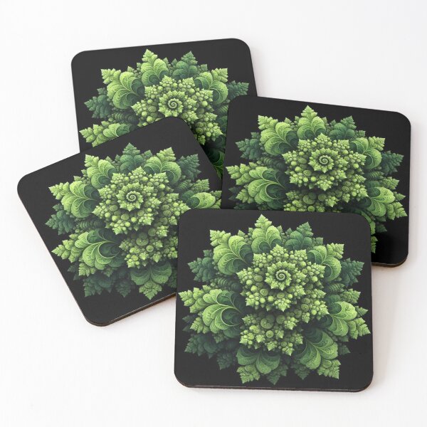 Item preview, Veggie Fractal 2 designed and sold by Sybille-Yates.