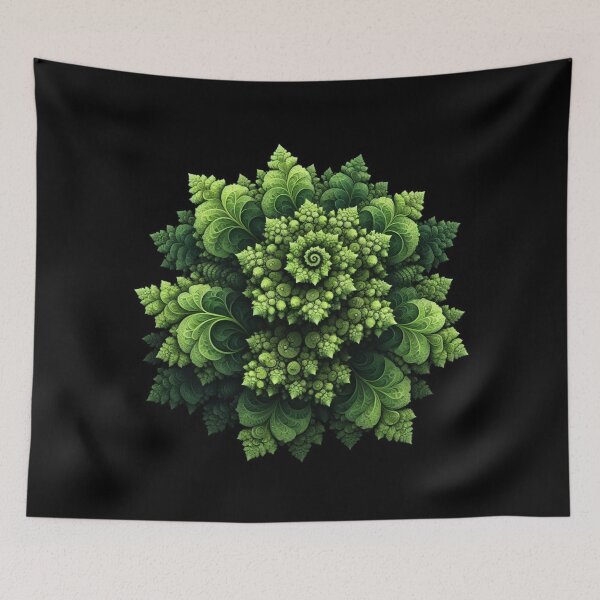 Item preview, Veggie Fractal 2 designed and sold by Sybille-Yates.