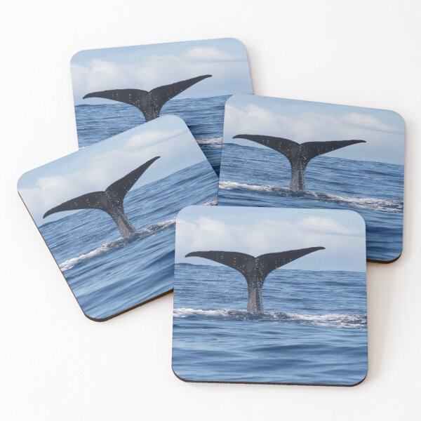 Item preview, whale fin designed and sold by Katja LebenFreude.