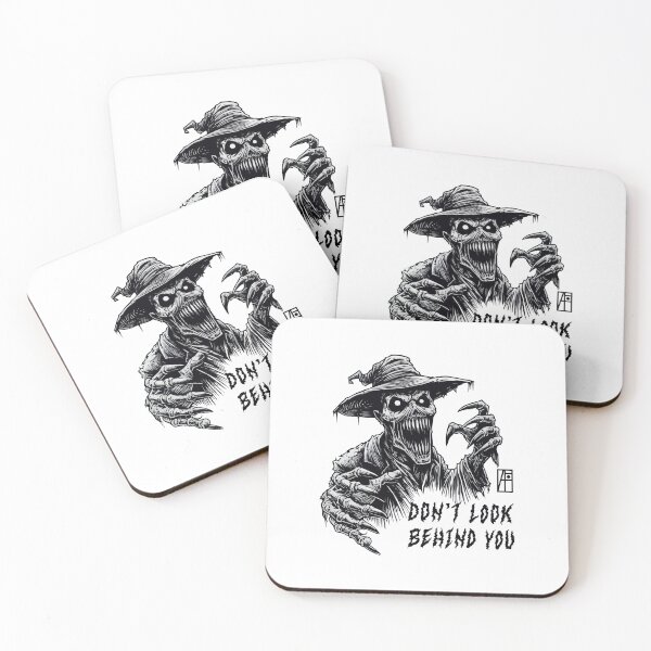 Item preview, HALLOWEEN - SKELETON - Don’t Look Behind You - 2 designed and sold by ArtProjectShop.