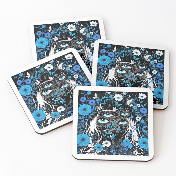 Item preview, Blue Dryads designed and sold by MysticalOaks.