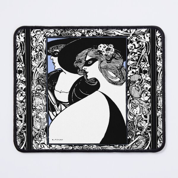 Item preview, Will Bradley Art Deco Masquerade designed and sold by Pixelchicken.