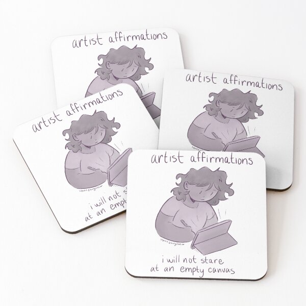 Item preview, Empty Canvas Affirmation designed and sold by stariestory.