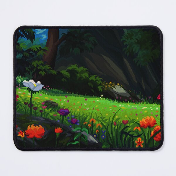 Item preview, Peacefull pixel medow designed and sold by A Light Worker.