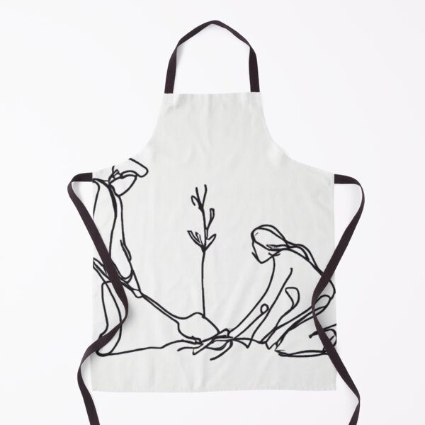 Item preview, Couple Planting a Tree designed and sold by MarkLines.