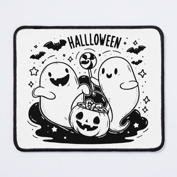 Item preview, Cute Halloween Ghost Fun designed and sold by Thai Vibe Studio.
