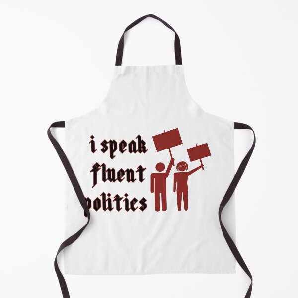Item preview, I Speak Fluent Politics, political lovers, Sarcastic Sayings Classic T-Shirt designed and sold by puurfectcat.