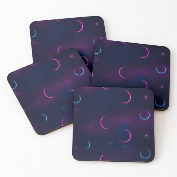 Item preview, Cosmic Neon: Y2K Stars & Moons in Celestial Vibes designed and sold by SeanOsShirts.