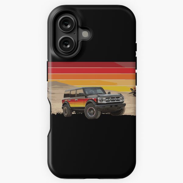 Item preview, USA Freed Wheeling Bronco Heritage Retro 4x4 MURICA SUV sport truck designed and sold by cowtownCOWBOY.