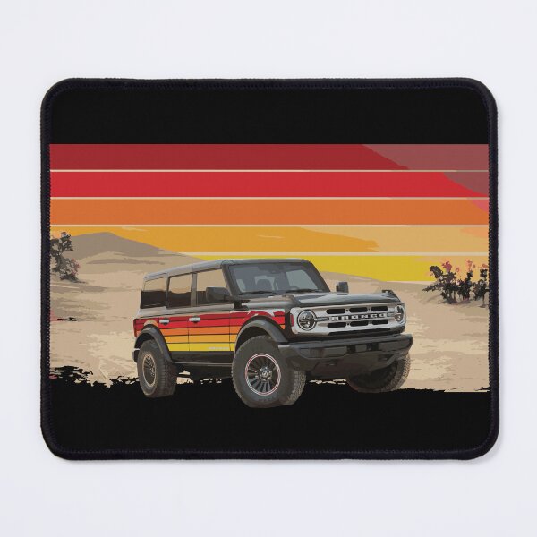 Item preview, USA Freed Wheeling Bronco Heritage Retro 4x4 MURICA SUV sport truck designed and sold by cowtownCOWBOY.