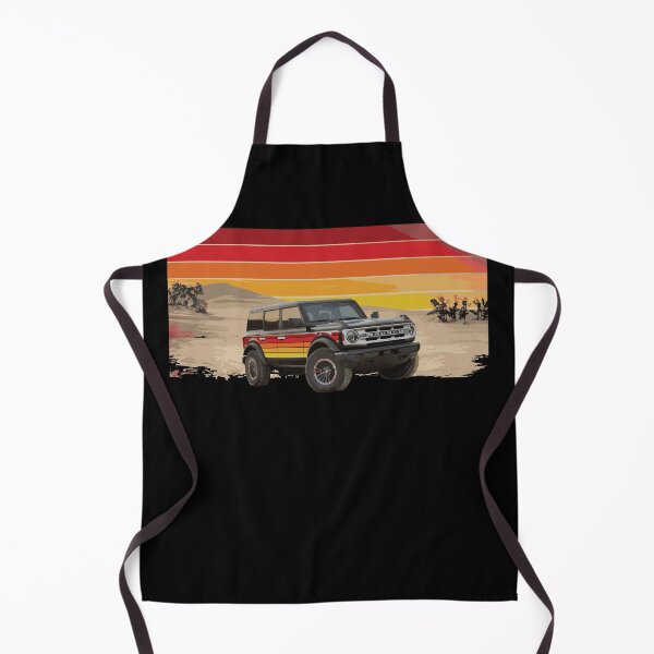 Item preview, USA Freed Wheeling Bronco Heritage Retro 4x4 MURICA SUV sport truck designed and sold by cowtownCOWBOY.