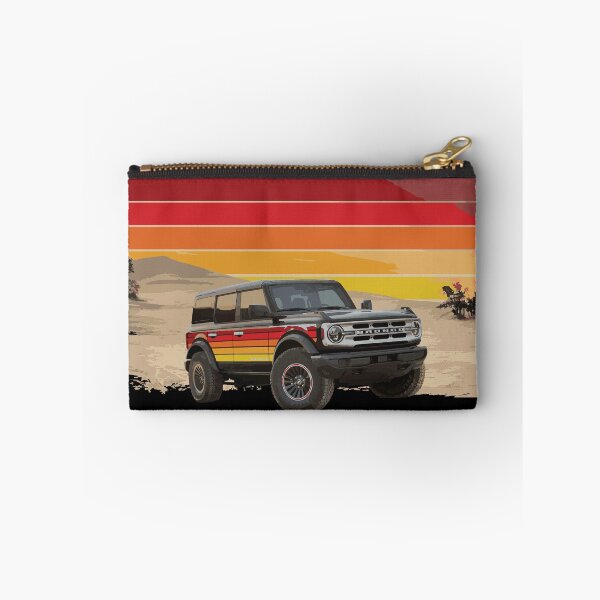 Item preview, USA Freed Wheeling Bronco Heritage Retro 4x4 MURICA SUV sport truck designed and sold by cowtownCOWBOY.