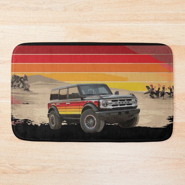 Item preview, USA Freed Wheeling Bronco Heritage Retro 4x4 MURICA SUV sport truck designed and sold by cowtownCOWBOY.