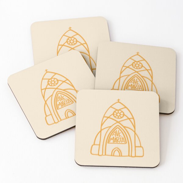 Item preview, Ave Maria Church designed and sold by livingwithgrace.