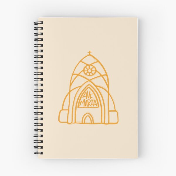 Item preview, Ave Maria Church designed and sold by livingwithgrace.