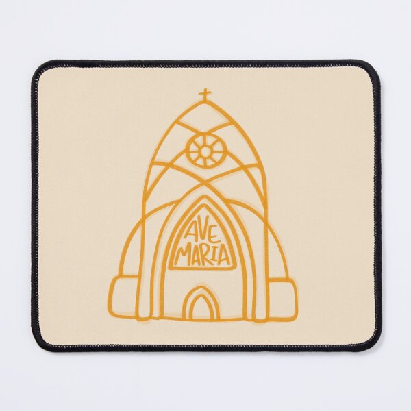 Item preview, Ave Maria Church designed and sold by livingwithgrace.