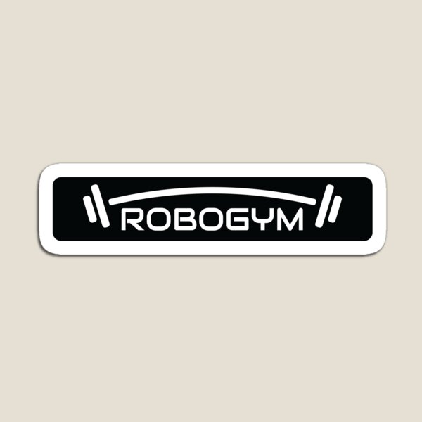 Item preview, RoboGym Logo designed and sold by RoboGymRobotics.