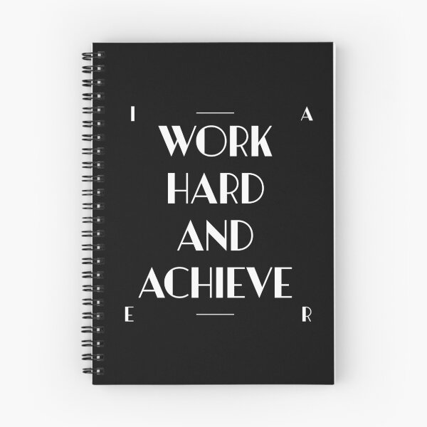 Item preview, Work hard and achieve designed and sold by lafranc.
