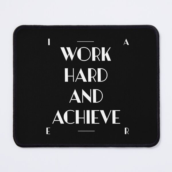 Item preview, Work hard and achieve designed and sold by lafranc.