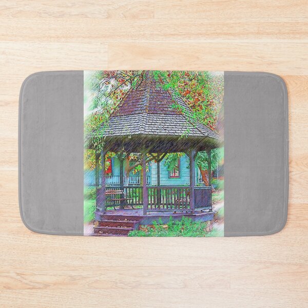 Item preview, The Victorian Gazebo Sketched designed and sold by KirtTisdale.