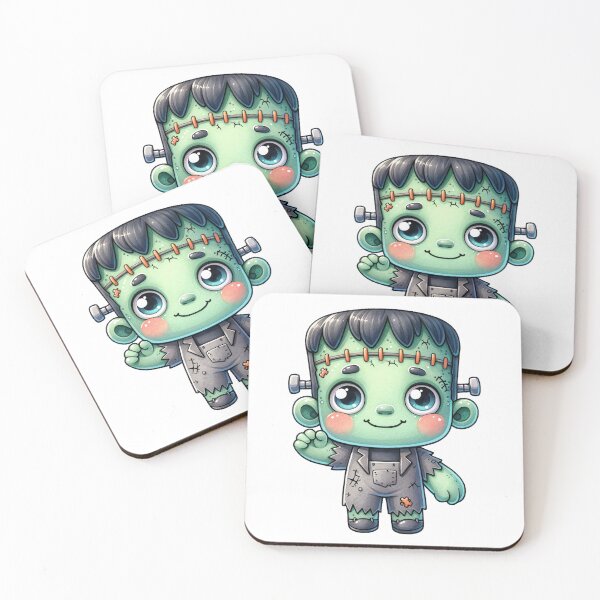 Item preview, Adorable Halloween Baby Frankenstein Monster designed and sold by baebrand-art.