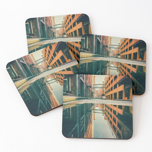 Item preview, Cityscape reflection designed and sold by jvnimages.