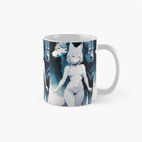 Item preview, Anime wolf girl designed and sold by Stajnon.