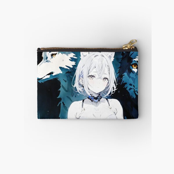Item preview, Anime wolf girl designed and sold by Stajnon.