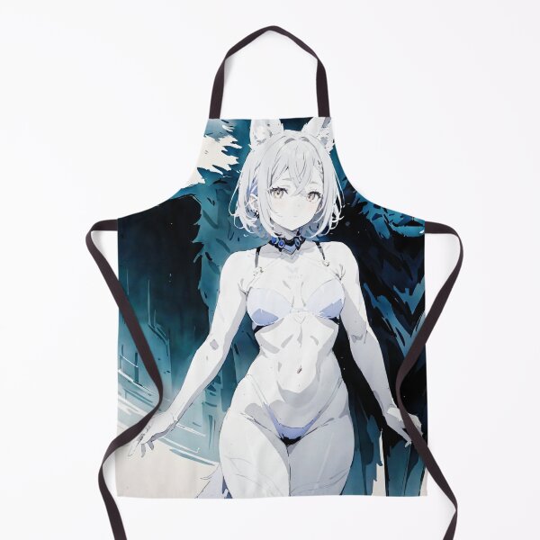 Item preview, Anime wolf girl designed and sold by Stajnon.