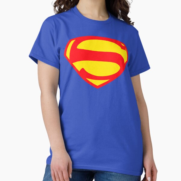Item preview, George Reeves Large Vintage Classic Superhero Shield Logo designed and sold by Imaginary Ink.