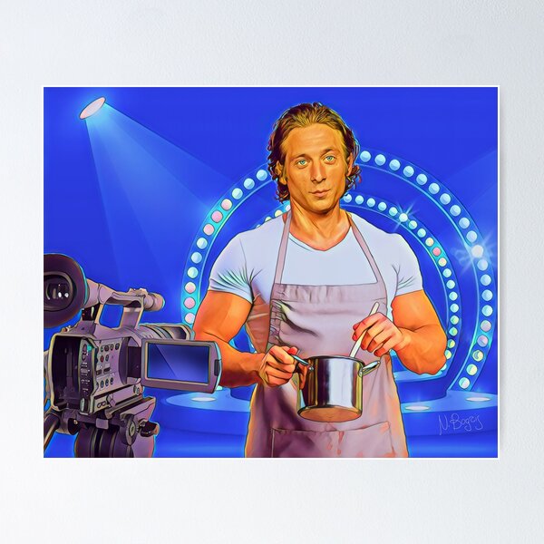 Item preview, Cooking in TV designed and sold by nikbogris.
