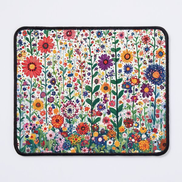 Item preview, Wildflowers with White Background designed and sold by Neika Shimm Designs.