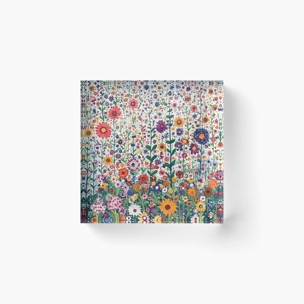 Item preview, Wildflowers with White Background designed and sold by Neika Shimm Designs.