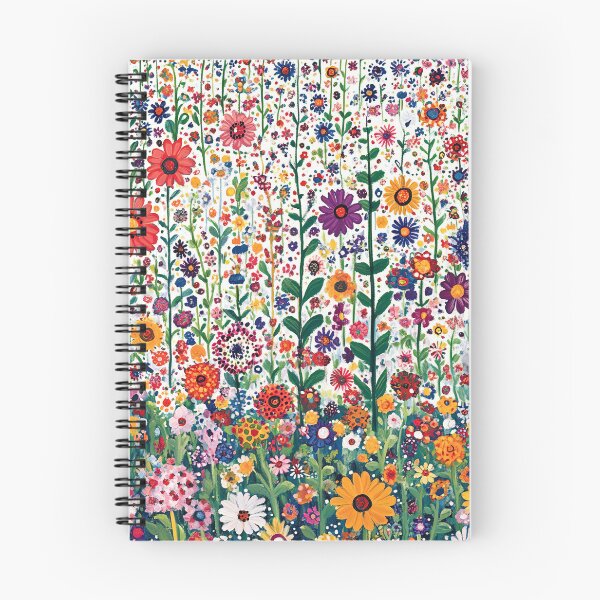 Item preview, Wildflowers with White Background designed and sold by Neika Shimm Designs.