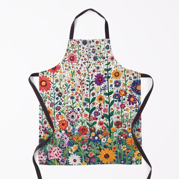 Item preview, Wildflowers with White Background designed and sold by Neika Shimm Designs.