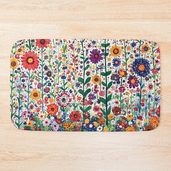 Item preview, Wildflowers with White Background designed and sold by Neika Shimm Designs.