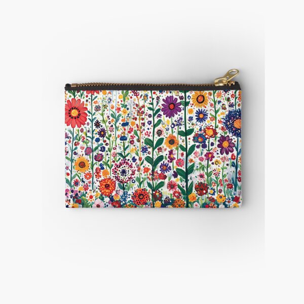 Item preview, Wildflowers with White Background designed and sold by Neika Shimm Designs.