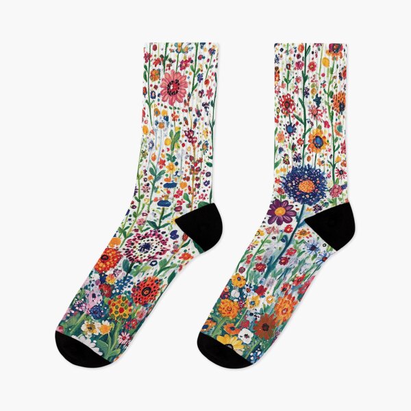 Item preview, Wildflowers with White Background designed and sold by Neika Shimm Designs.