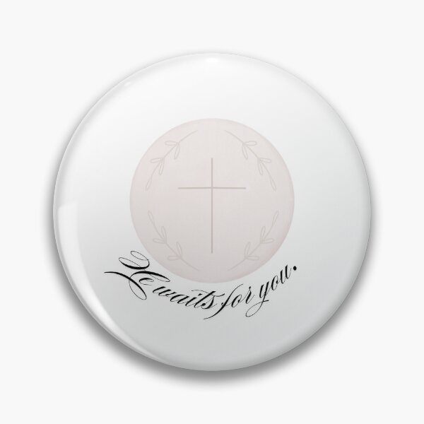 Item preview, He waits for you Eucharist The Host Catholic designed and sold by Dominika Farkašová.