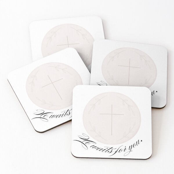 Item preview, He waits for you Eucharist The Host Catholic designed and sold by Dominika Farkašová.