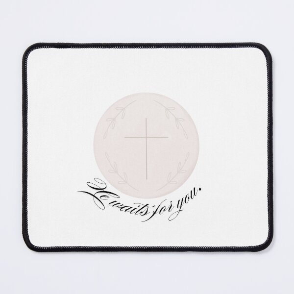 Item preview, He waits for you Eucharist The Host Catholic designed and sold by Dominika Farkašová.