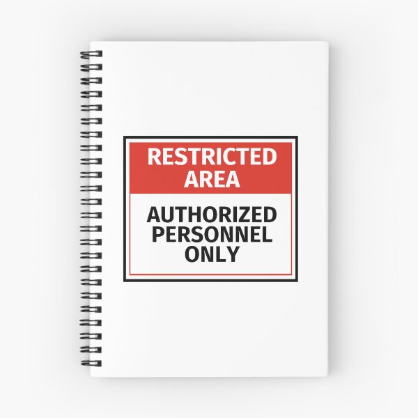 Item preview, Authorized Personnel Only - Restricted Area Sign designed and sold by lachataigne.