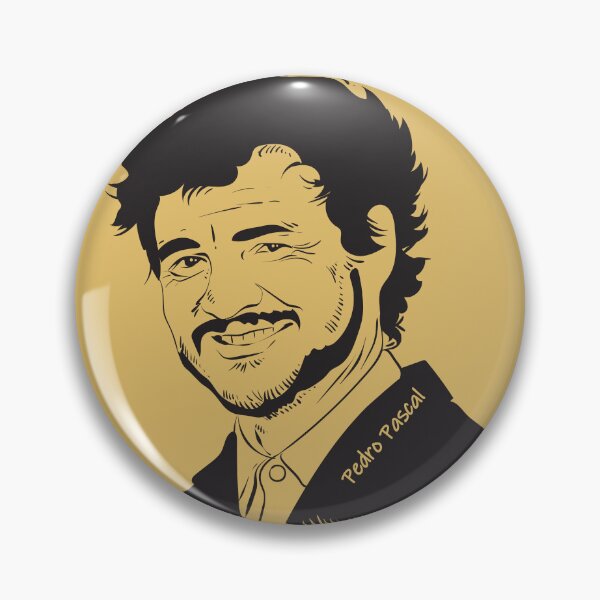 Item preview, Pedro Pascal designed and sold by Deepness2023.