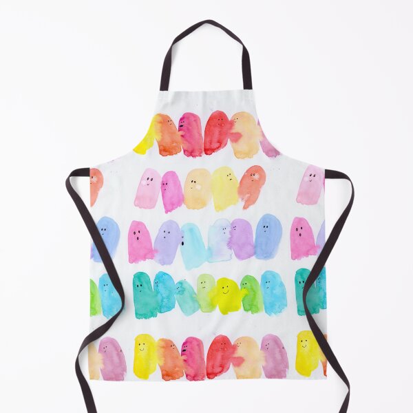 Item preview, Rainbow Ghost Parade designed and sold by Iryna Nimmo Art.