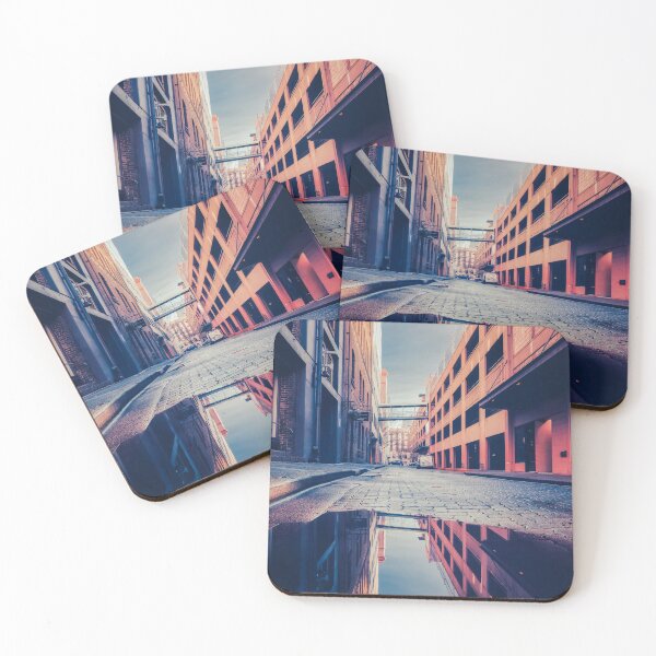 Item preview, cityscape reflection designed and sold by jvnimages.