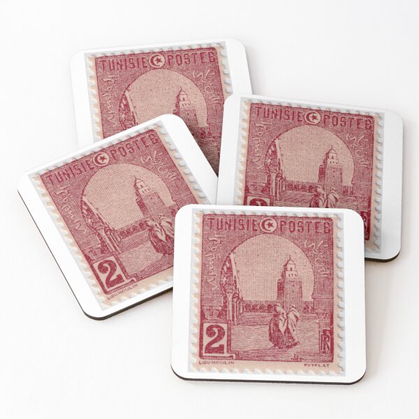 Item preview, Tunisian Stamp, 1906 designed and sold by rogerstrawberry.