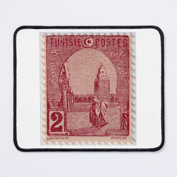 Item preview, Tunisian Stamp, 1906 designed and sold by rogerstrawberry.